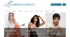 Desktop Screenshot of gibbons.bm